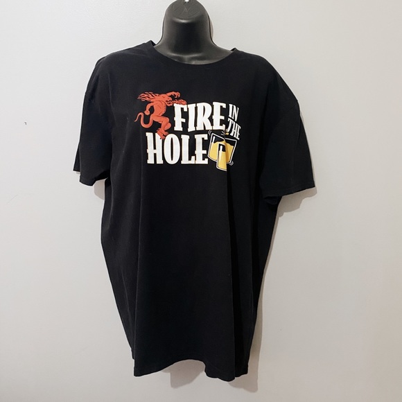 Gildan Other - XL Fireball Tee Shirt